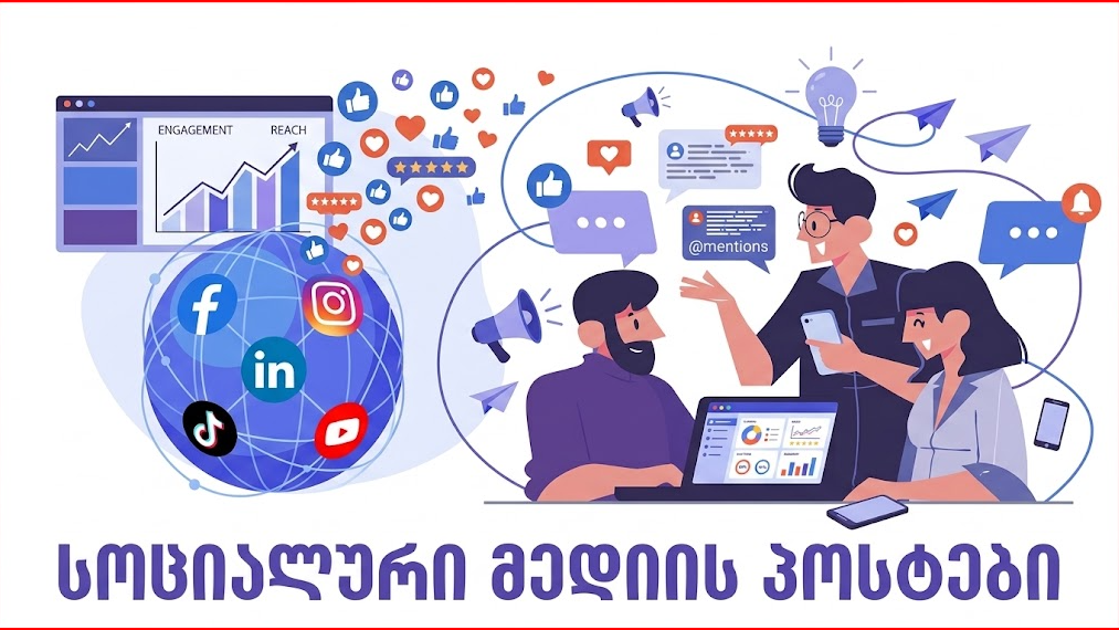 სოციალური ქსელის მიმოხილვები